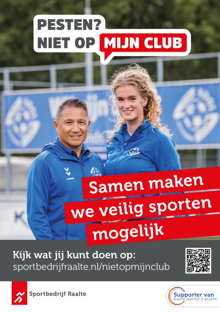 Sportbedrijf poster SDOL