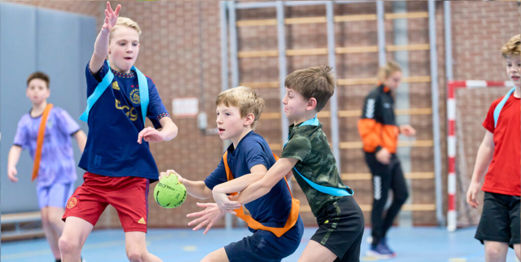 Sportbedrif handbalfest jongens