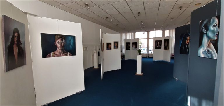 Groepsexpositie van Kunstenaarsvereniging tSAL in Galerie De Statenhoed, Twello