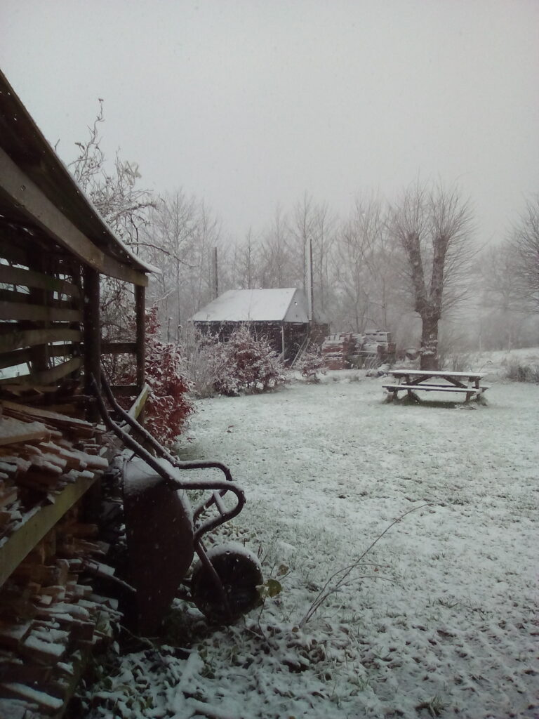 Agnes winterlandschap