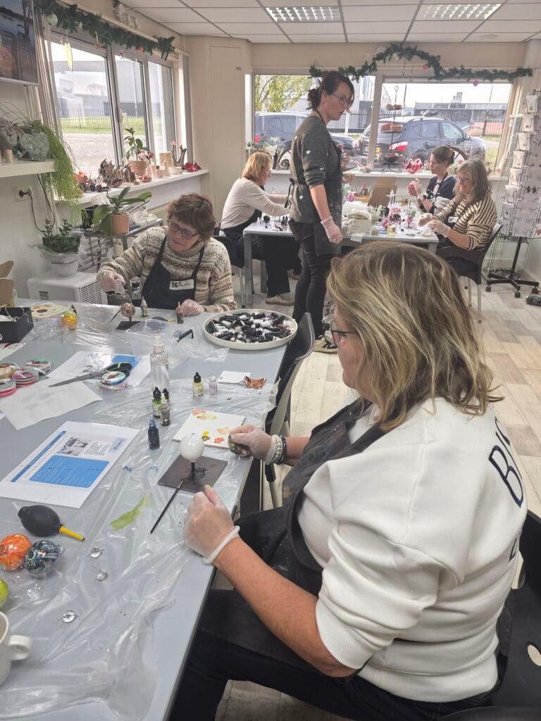 Atelier Bertina cursus