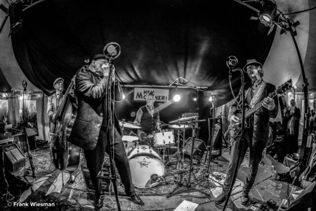 Roots en swing op festival Winterblues in Zwolle
