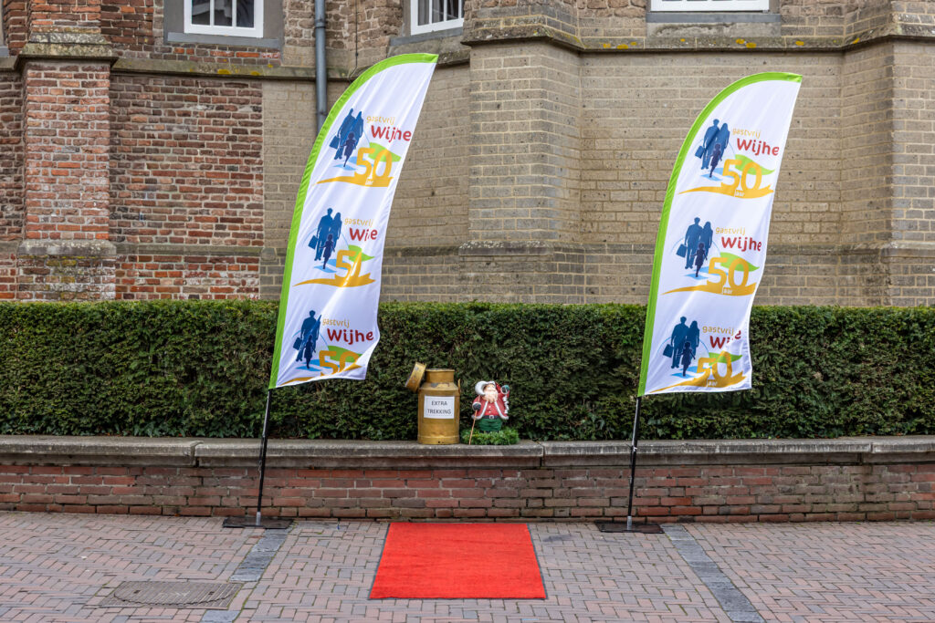 Extra trekking December actie Gastvrij Wijhe