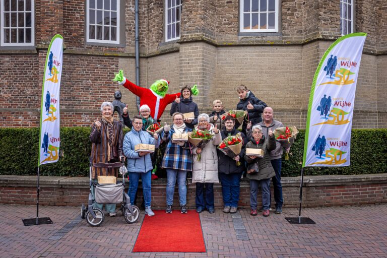 Extra trekking Decemberactie GASTVRIJ WIJHE