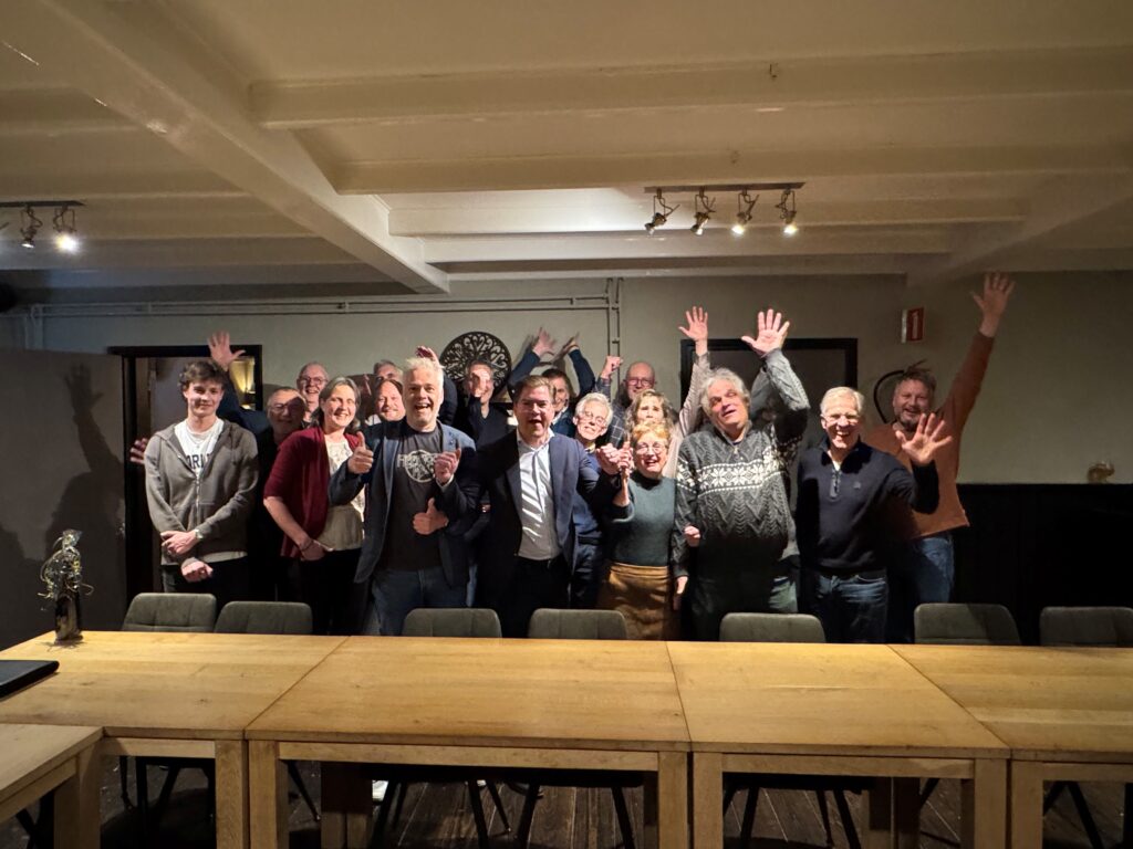 Historische stap in Raalte: PvdA en GroenLinks gaan samen de gemeenteraadsverkiezingen in