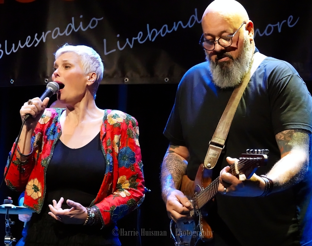 Northern Sky bij Bluesworld Café in Hedon Zwolle