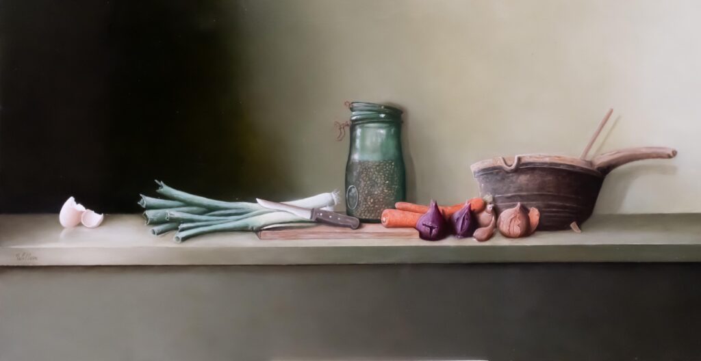 Salland Toont: Willem Groenewoud, die zelfs lof kreeg van Carel Willink