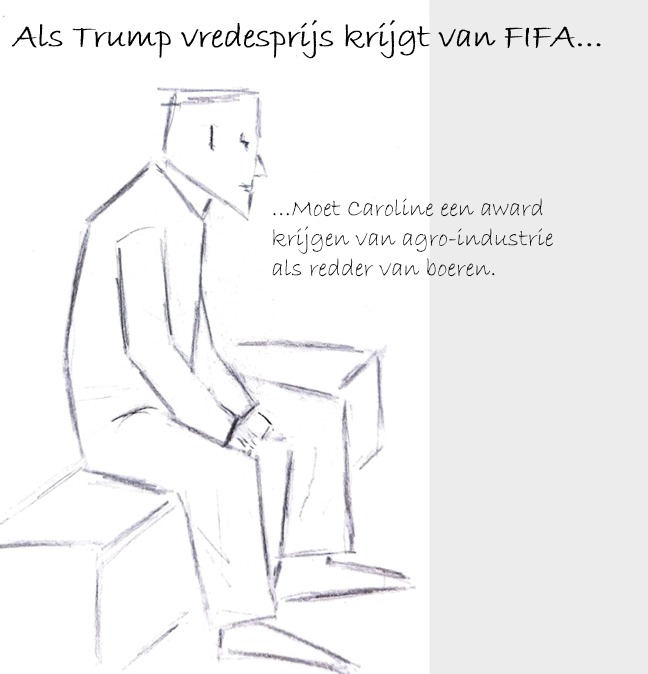 Joa Joa: Vredesprijs voor Caroline van der Plas?