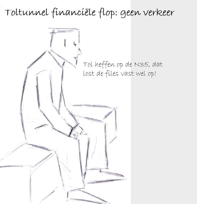 Joa Joa ziet flop toltunnel bij Rotterdam als kans voor N35