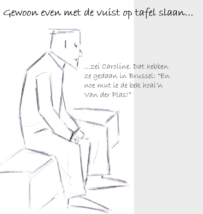 Joa Joa ziet wat er terecht komt als de BBB met de vuist op tafel slaat