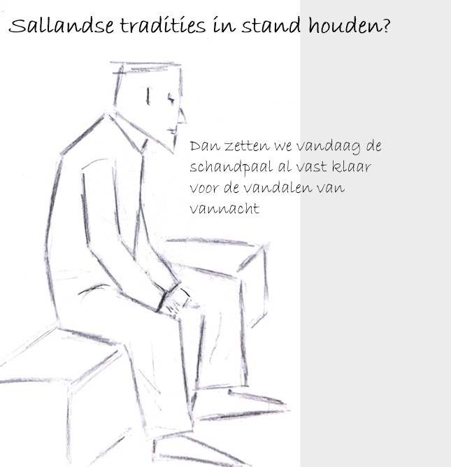 Joa Joa hecht erg aan traditie