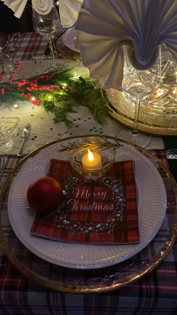 Joke Proper kerstsfeer