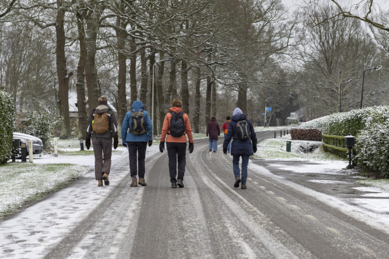 Winterwandeling 4 januari 2026 rond Luttenberg
