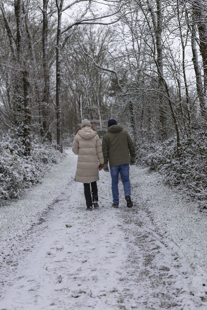 Laarman winterwandeling