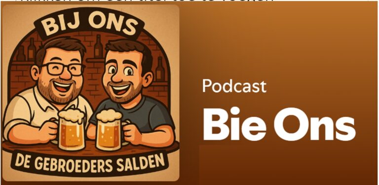 Een extra lange kerstspecial van de gebroeders Salden