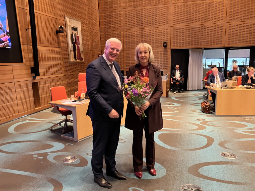 Provincie CDK en hoofd rekenkamer