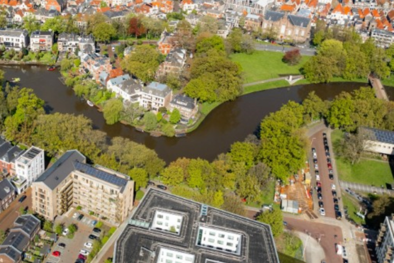 Stad+Groen: Singel Zwolle wordt vier kilometer lang groen stadspark