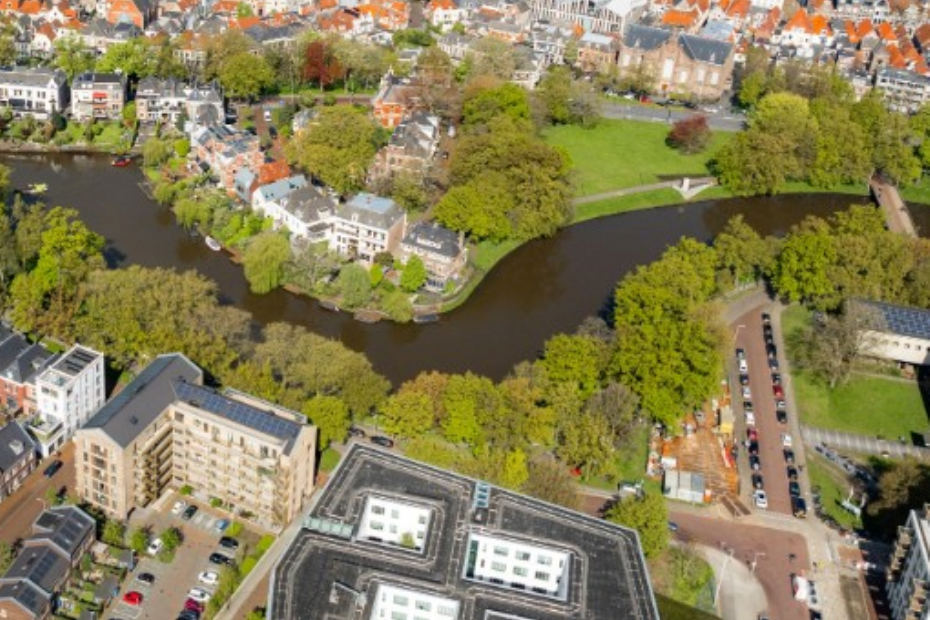 Stad+Groen: Singel Zwolle wordt vier kilometer lang groen stadspark