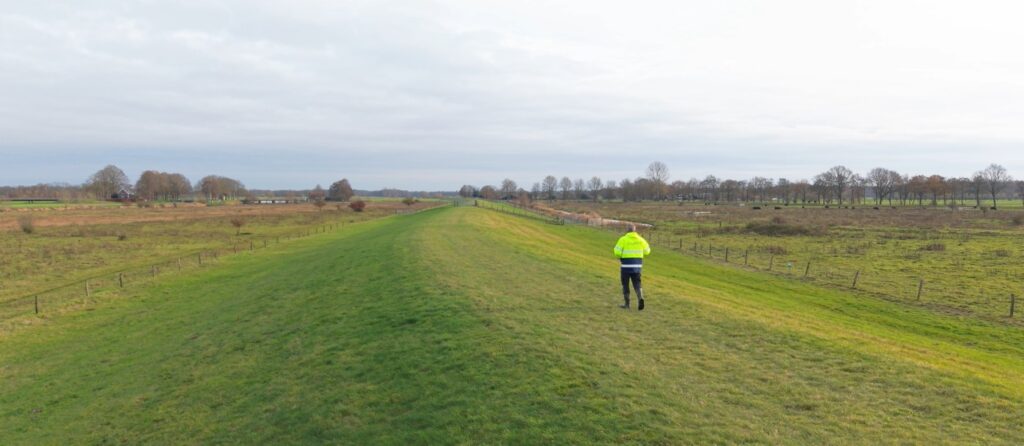 Dijken afgetraind het hoogwaterseizoen in