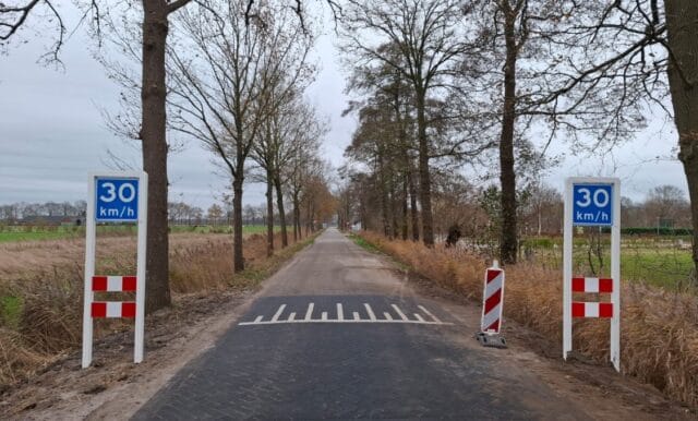 Salland deze Week: Stuk veiliger bij Ivoor en Flierefluiter (als chauffeurs zich aan nieuwe snelheid houden)
