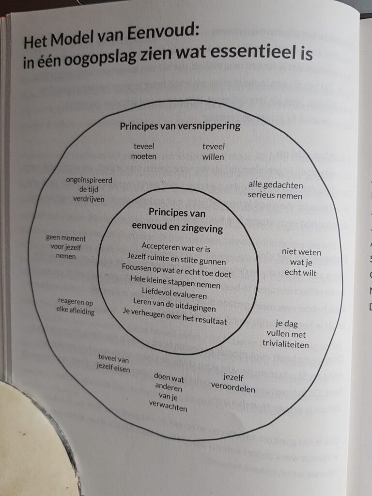 Agnes model van eenvoud