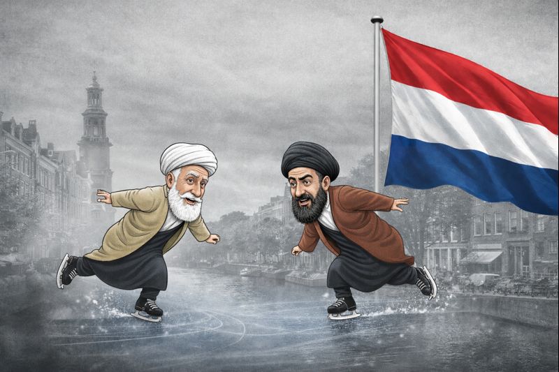 Een soenniet in Nederland, en wat dan?