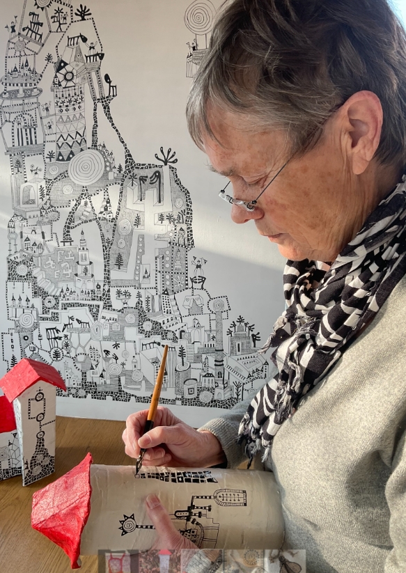 Salland Toont Christien de Jong: je kunt je eigen verhaal bedenken bij mijn composities