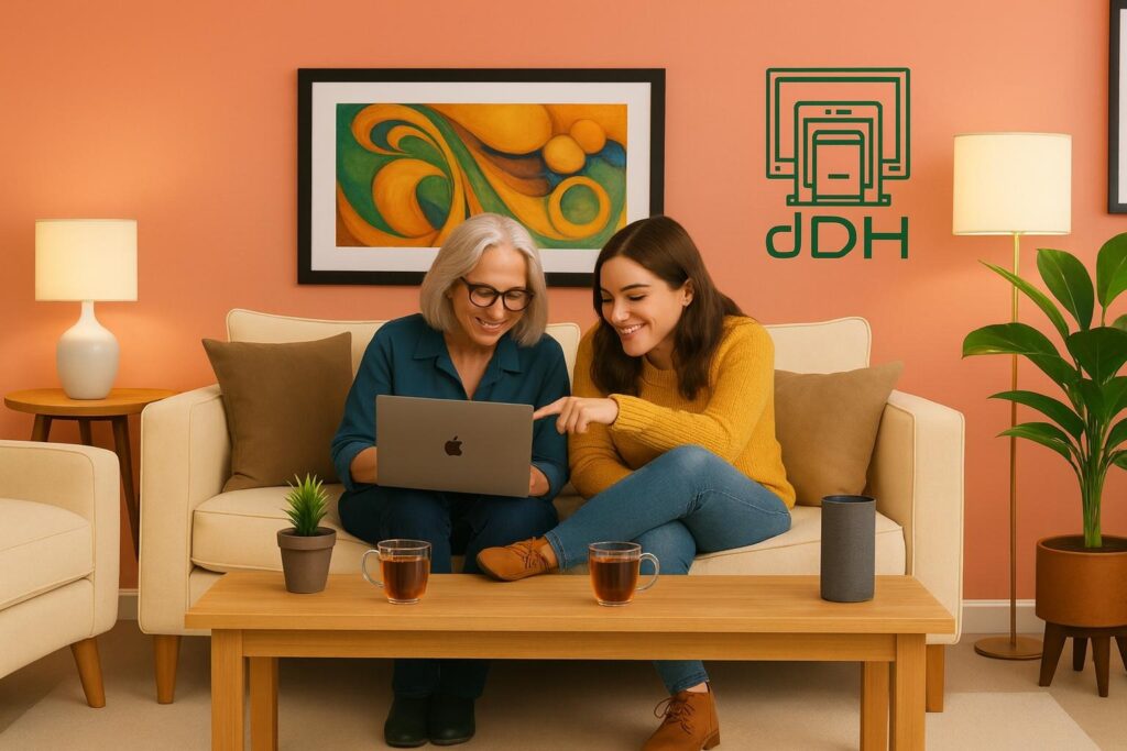 Nieuwsbrief Digitale Huiskamer Raalte