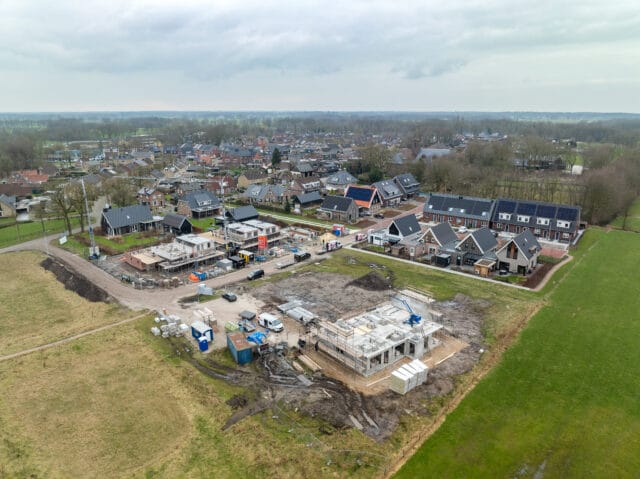Kaveluitgifte nieuwbouwplan Marissink in Nieuw Heeten