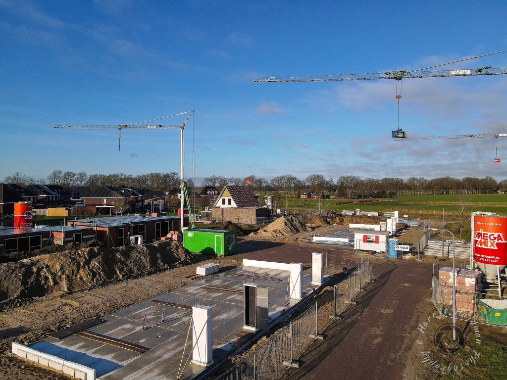 Nieuwbouw in Mariënheem neemt vorm aan