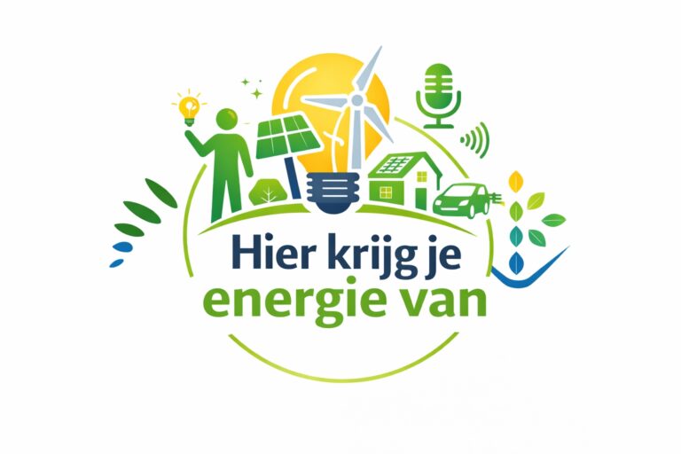 Wat als je opeens vier uur zonder stroom komt te zitten? | Hier krijg je energie van! Nieuwe podcast over groene energie