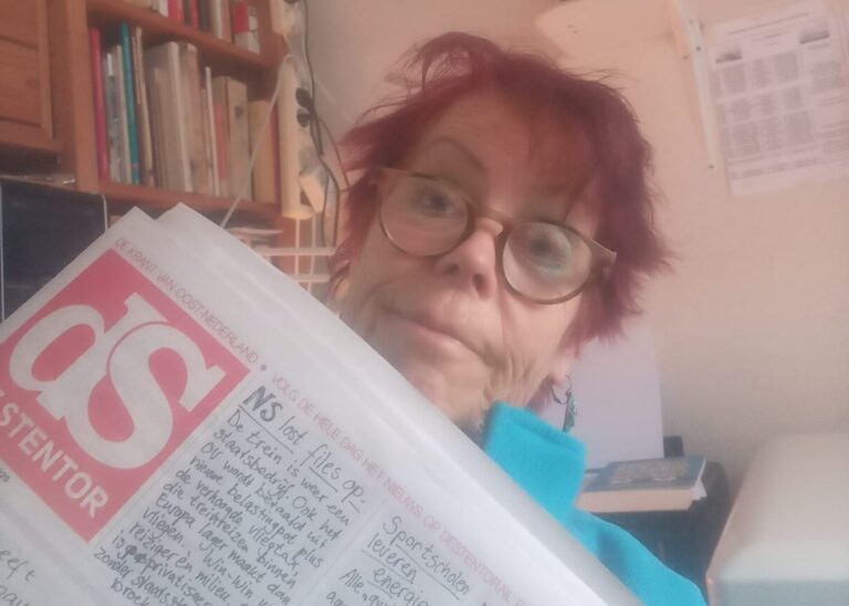 Straatpraat: Beste wensen van TheeTante