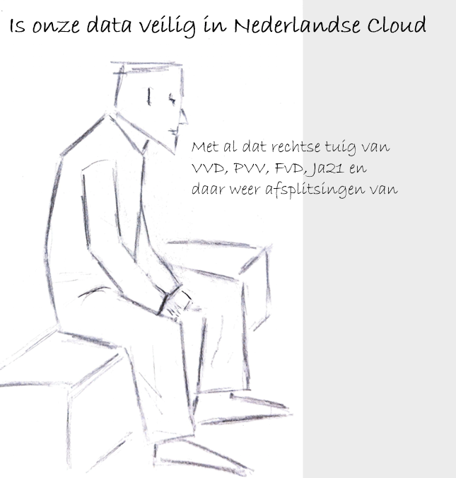 Joa Joa weet niet of dataopslag in Nederland een verbetering zal zijn