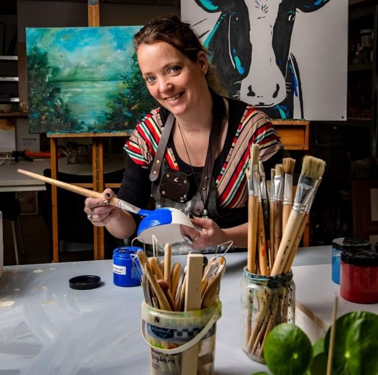 Salland Toont Bertina Tilma: ik breng kunst en platteland samen!