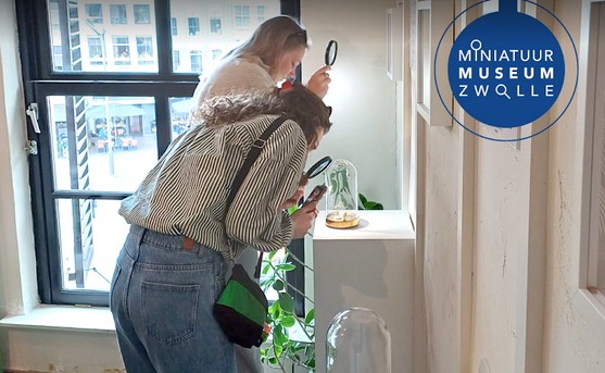 Miniatuurmuseum Zwolle presenteert Zwolse miniaturen