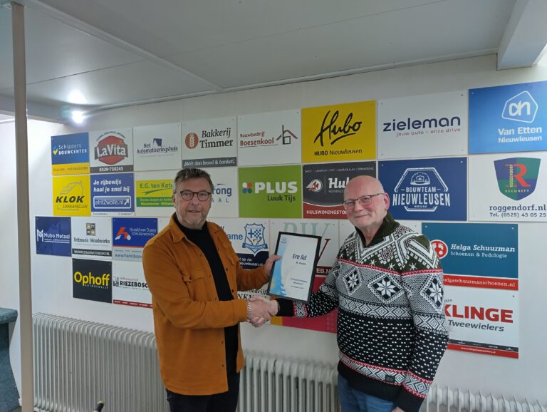 Schietsport Nieuwleusen huldigt kampioenen en jubilaris