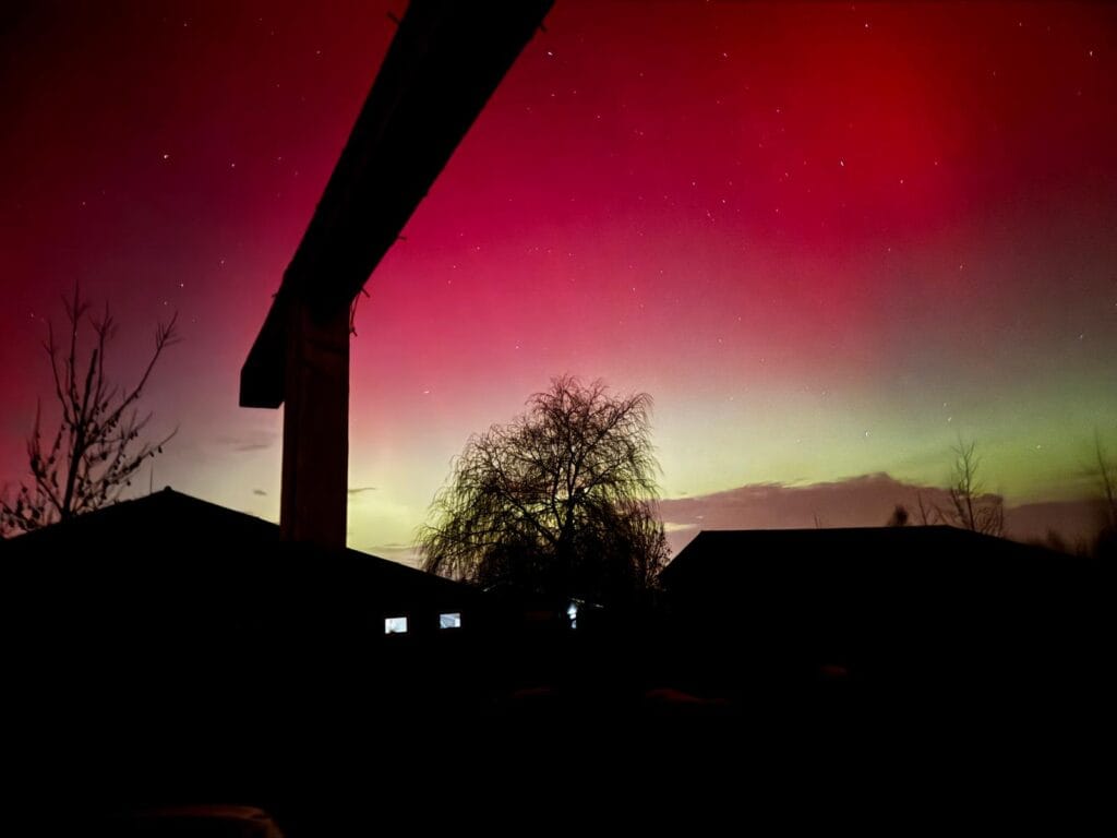 Idyllisch Salland in het Noorderlicht