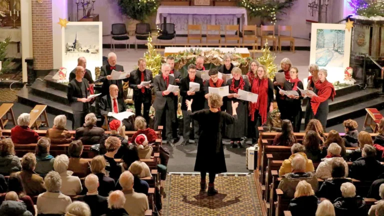 Verwarmend Kerstconcert Broekland steunt verwoest Oekraïne