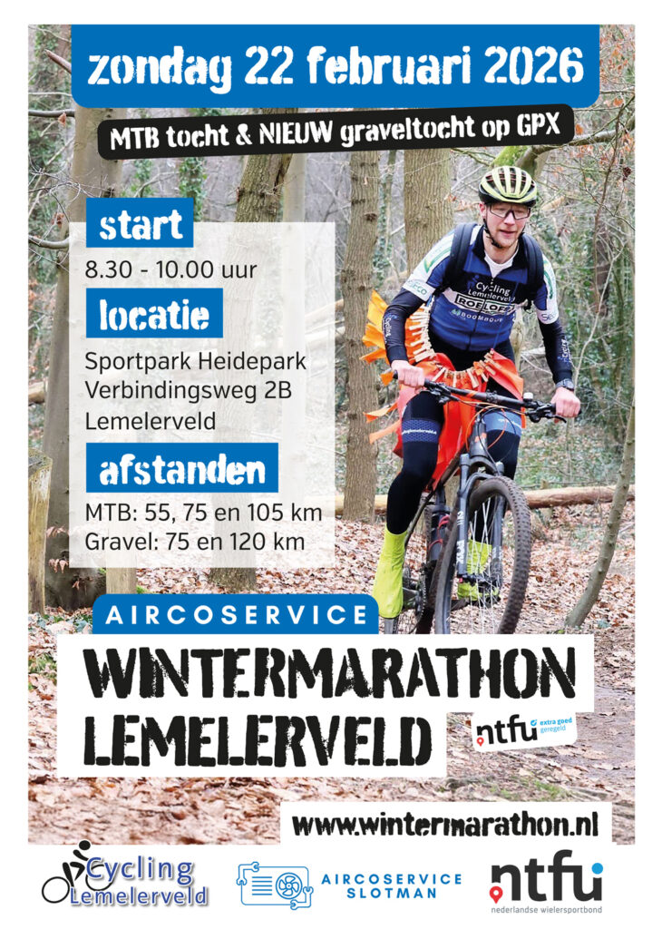 Cycling Lemelerveld poster