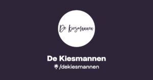 De Kiesmannen logo
