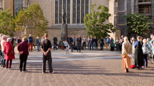 Deventer Vredesateliers: VREDE maken we samen