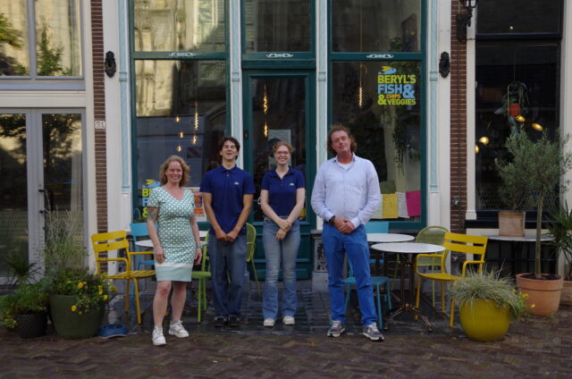 Beryl’s Fish & Chips & Veggies uit Deventer reist naar Londen voor internationale award-uitreiking