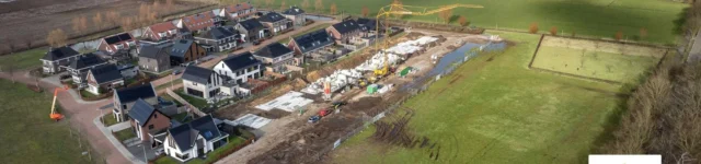 Kaveluitgifte fase 5 nieuwbouwplan ’t Broeck in Broekland van start