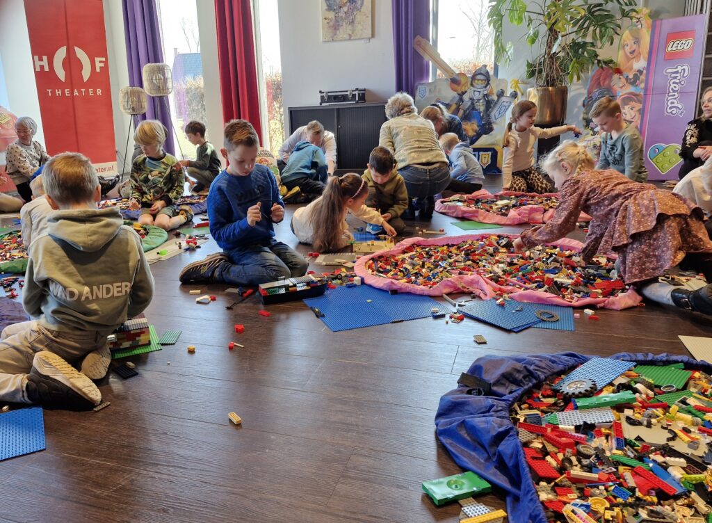 Lego workshops in het HOFtheater Raalte