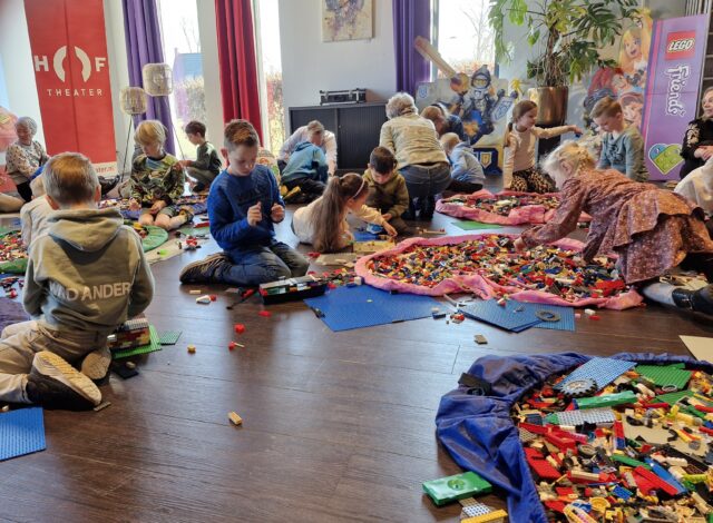 Lego workshops in het HOFtheater Raalte