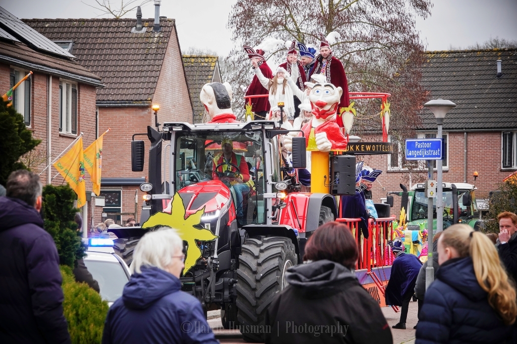 Carnavalsoptocht Haarle