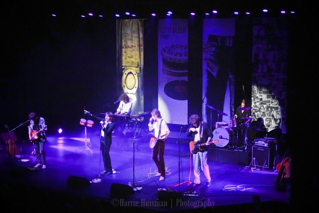 Rolling Stones spektakel in het HOFtheater Raalte