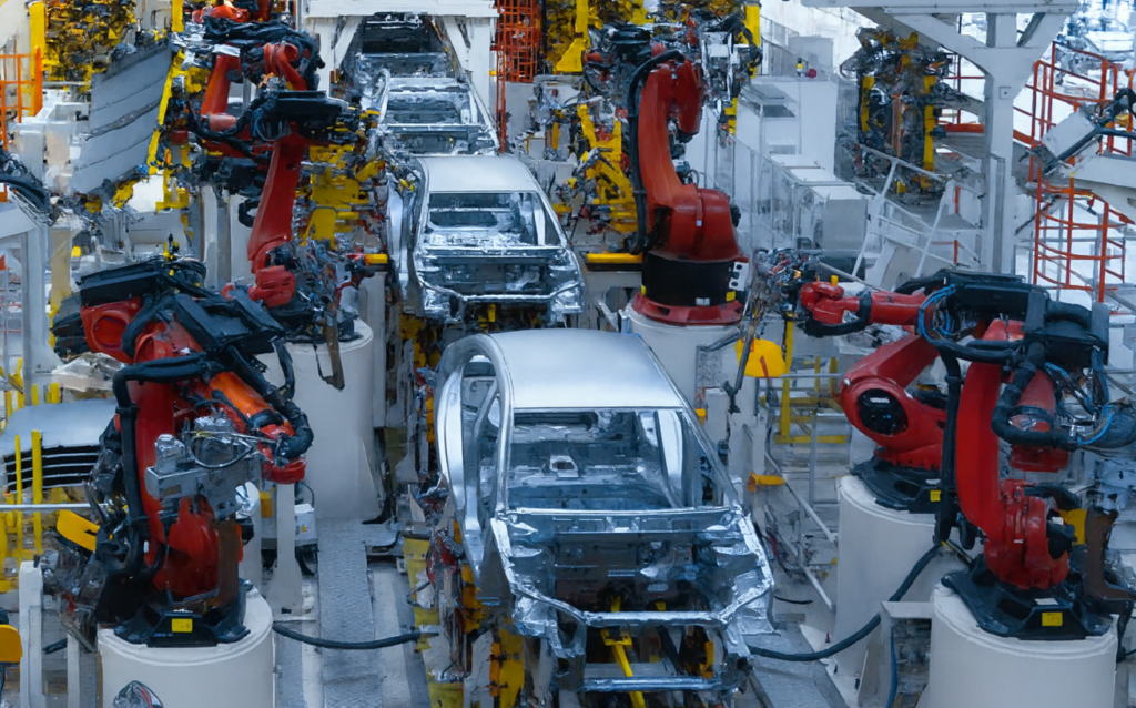 Henk Schreij autoproductie China