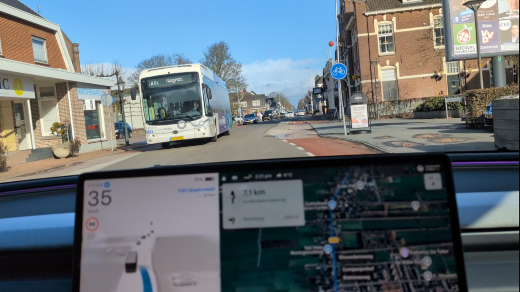 Henk Schreij: Wat rijdt dat goed, zo’n zelfrijdende auto!