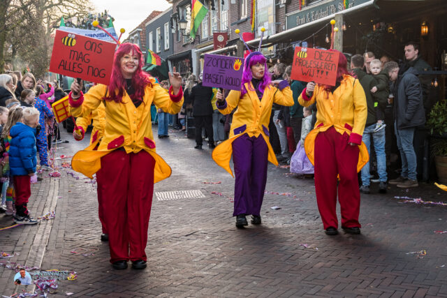 Joke Proper: Naar de optocht